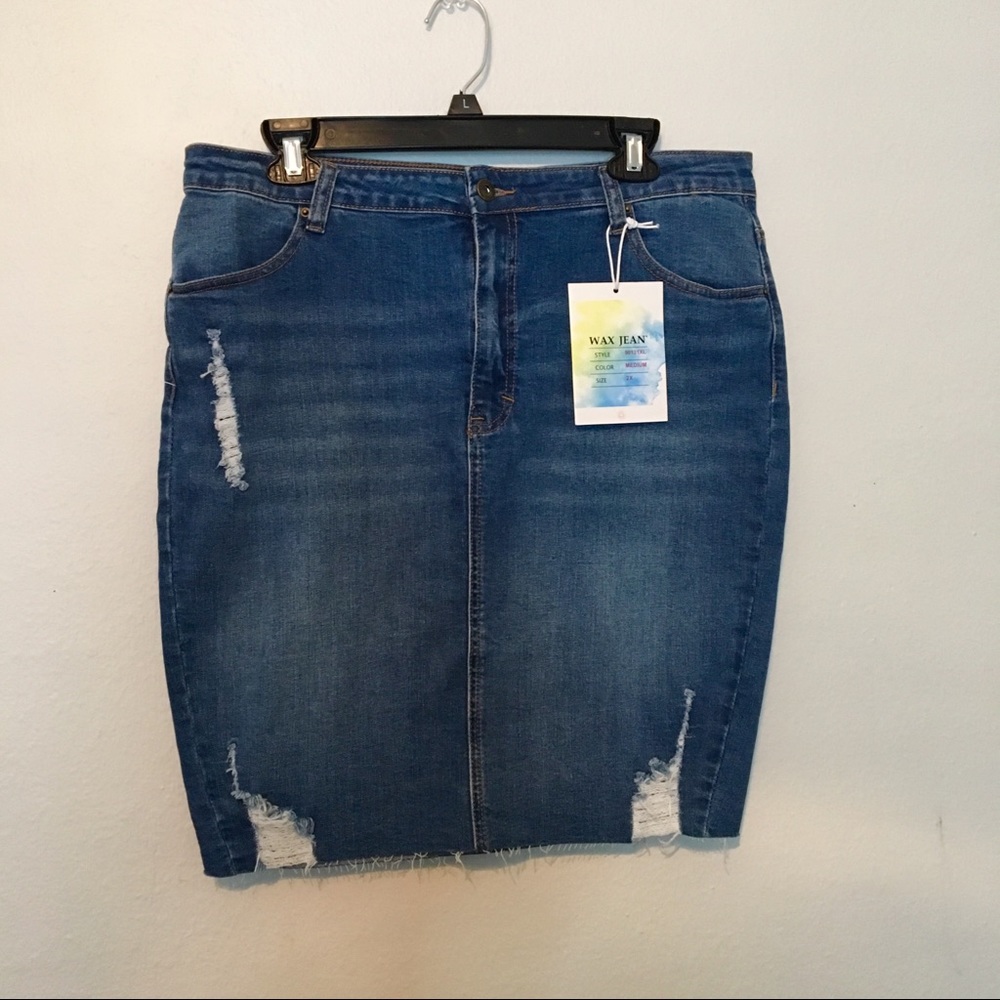 Jean Skirt🌻